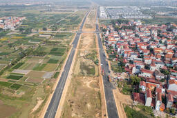 Dự án đường song hành Vành đai 4: Nhiều gói thầu sắp về đích