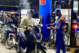 Giá xăng dầu hôm nay 10/2/2026: Tiếp tục tăng