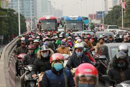 Hà Nội sẽ chi hơn 2,6 triệu tỉ đồng để xóa ùn tắc giao thông