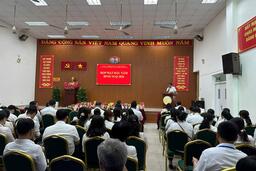 TPHCM: Các cơ quan hành chính làm việc nghiêm túc sau kì nghỉ Tết