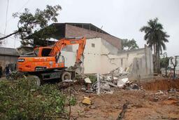 Chốt thời điểm hoàn thành GPMB dự án đường rộng 120-180m ở Hà Nội