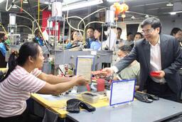 Doanh nghiệp tại Ninh Bình ổn định sản xuất sau Tết