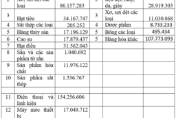 Xuất khẩu hàng hóa Việt Nam sang Pakistan tăng 19%