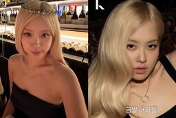 Rosé (Blackpink) và bí mật đằng sau mái tóc vàng thương hiệu