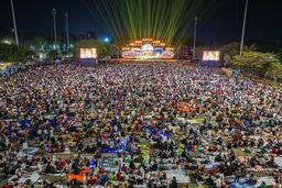 Tây Ninh: Núi Bà Đen đón gần 1,2 triệu lượt khách đầu năm