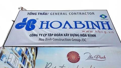 Xây dựng Hòa Bình (HBC) muốn huy động nghìn tỷ trái phiếu