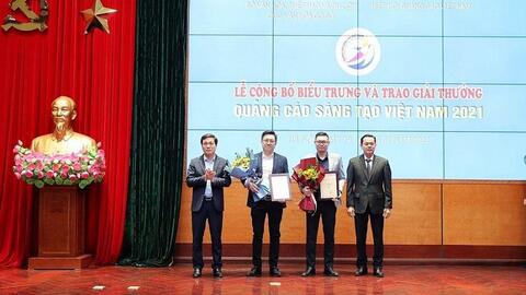 ​​​​​​​“Những câu chuyện của tôi” dành giải thưởng quảng cáo sáng tạo 2021
