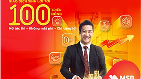 MSB triển khai Gói tài khoản doanh nghiệp M-Smart của MSB