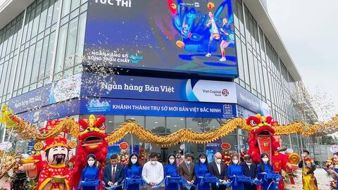 Bản Việt Bắc Ninh tưng bừng khánh thành trụ sở mới