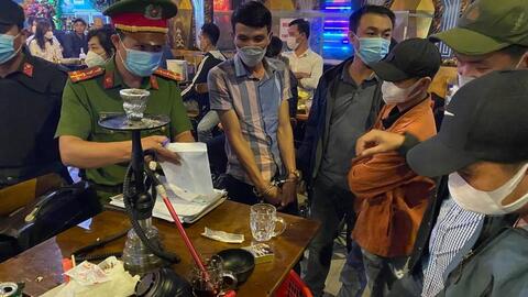 Bắt giữ nhóm đối tượng tàng trữ ma túy tại quán Pub “trá hình”