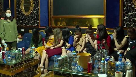 'Tiệc ma tuý' trong quán karaoke ở làng quê