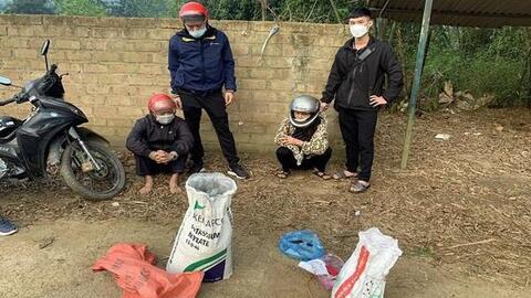 2 vợ chồng mua bán, tàng trữ trái phép vật liệu nổ bị sa lưới pháp luật