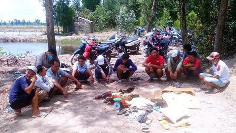 Công an huyện Phước Long, Bạc Liêu triệt xóa điểm đá gà ăn tiền