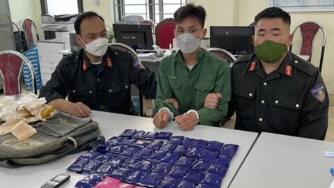Bắt giữ kẻ mua bán hơn 11.000 viên ma tuý tổng hợp