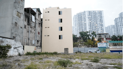 Hà Nội quyết định cưỡng chế công trình vi phạm tại số 84 đường Láng