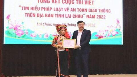Cuộc thi “Tìm hiểu pháp luật về an toàn giao thông trên địa bàn tỉnh Lai Châu” 2022, đã thu hút hơn 63 nghìn người tham gia