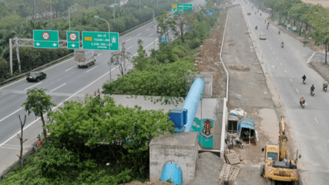 5.500 tỷ đồng làm đường nối Đại lộ Thăng Long với cao tốc Hòa Lạc–Hòa Bình