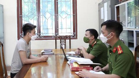 Hà Tĩnh: Triệt phá đường dây đánh bạc trực tuyến qua ví momo
