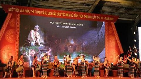 Khai mạc ngày hội văn hóa, thể thao và du lịch các dân tộc miền núi tỉnh Thừa Thiên Huế