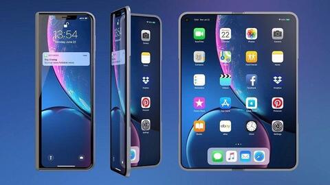 Apple thử nghiệm màn hình gập cho iPhone