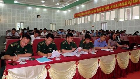 Mường Tè (Lai Châu): Tập huấn nghiệp vụ về chuẩn tiếp cận pháp luật cho cán bộ công chức tư pháp các xã, thị trấn