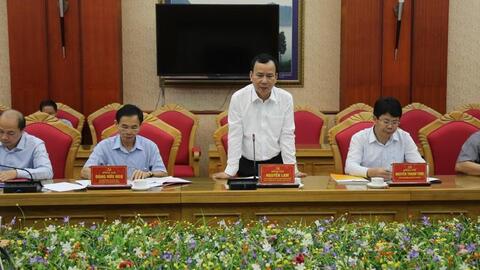 Ban chỉ đạo Dân chủ Trung ương về thực hiện dân chủ ở cơ sở làm việc tại tỉnh Phú Thọ