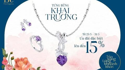 Tưng bừng khai trương Showroom IJC thứ 49