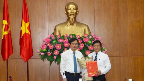 Ông Dương Minh Tuấn giữ chức Phó vụ trưởng, Phó Trưởng Cơ quan Thường trực Ban Tuyên giáo Trung ương tại TP. Hồ Chí Minh