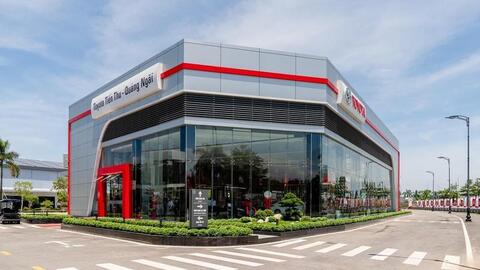 Toyota Việt Nam mở rộng hệ thống đại lý, ra mắt Toyota Tiến Thu Quảng Ngãi