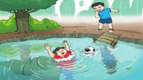 Cách phòng chống đuối nước gần nhà cho trẻ nhỏ