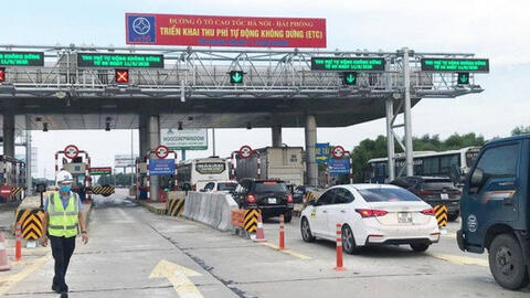 Không để xảy ra sự cố hệ thống thu phí ETC làm ảnh hưởng đến trật tự, an toàn giao thông