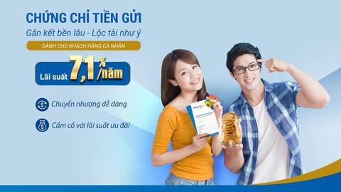BAOVIET Bank phát hành 1.000 tỷ đồng chứng chỉ tiền gửi với lãi suất 7,1%/năm