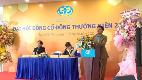 Đại hội đồng cổ đông Hoàng Quân 2022: Thông qua kế hoạch phát hành hơn 100 triệu cổ phiếu