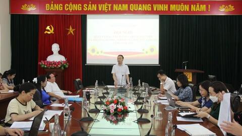 Đảng bộ Học viện Tư pháp: Sơ kết công tác Đảng 6 tháng đầu năm