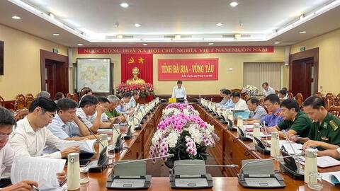 Họp Hội đồng phối hợp phổ biến, giáo dục pháp luật tỉnh Bà Rịa – Vũng Tàu