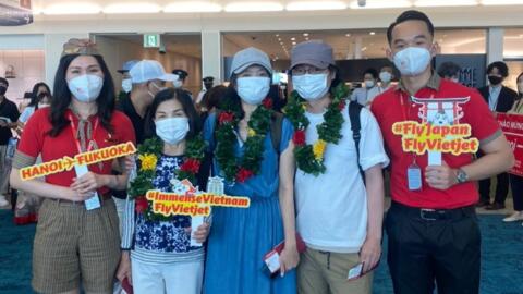 Vietjet Air mở thêm hai đường bay thẳng từ Hà Nội - Nhật Bản