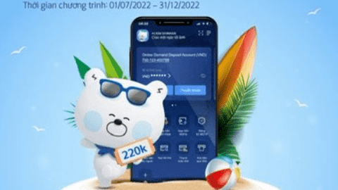 Nhận hoàn tiền lên đến 220.000 đồng khi thực hiện giao dịch trên ứng dụng Mobile Banking SOL