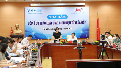 Các TCTD đề nghị làm rõ thêm nhiều điểm tại dự thảo Luật Giao dịch điện tử (sửa đổi)