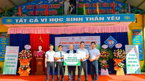 “Toyota chung tay xanh hóa học đường” năm 2022 chính thức khởi động
