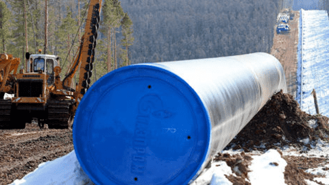 Gazprom: Trung Quốc đồng ý thanh toán khí đốt của Nga bằng đồng Rúp và Nhân dân tệ