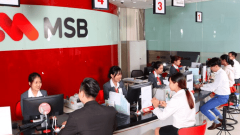 MSB được chấp thuận tăng vốn điều lệ lên 20.000 tỷ đồng