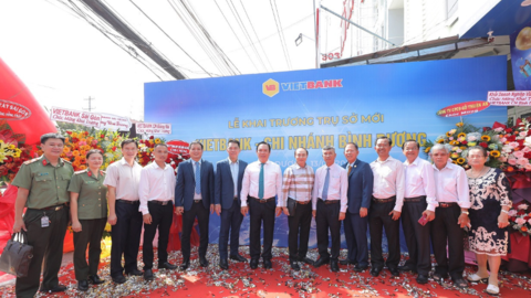 Vietbank khai trương trụ sở mới Chi nhánh Bình Dương