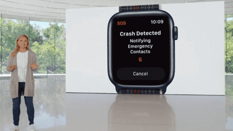 Apple đưa thêm một số tính năng an toàn vào sản phẩm mới