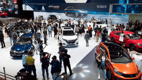 Doanh số bán ô tô tháng 8/2022 tăng 247% so với cùng kỳ