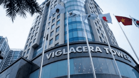 Viglacera (VGC) chốt danh sách tạm ứng cổ tức 10% bằng tiền