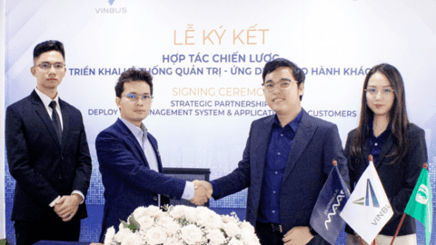 Phenikaa MaaS và VinBus ký hợp tác chiến lược triển khai giải pháp vận hành hệ thống xe buýt điện thông minh