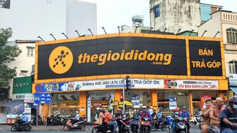 Chuỗi Thế Giới Di Động sẽ được cấp khoản vay tối đa 5.000 tỷ đồng từ công ty mẹ