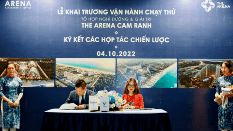 AMS chính thức tiếp nhận vận hành tổ hợp nghỉ dưỡng và giải trí The ARENA