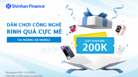 Dân chơi công nghệ, rinh quà cực mê tại Hoàng Hà Mobile