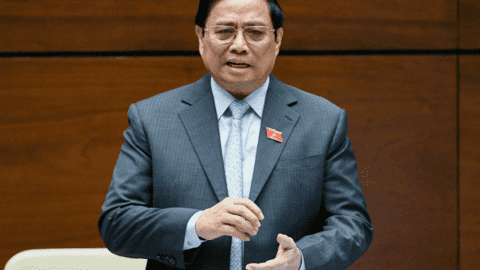 Thủ tướng Chính phủ Phạm Minh Chính trả lời chất vấn trước Quốc hội